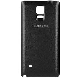 Samsung Galaxy Note 4 (SM-N910) Задняя крышка (снятый оригинал) - черный Samsung - Сервис Плюс Рус