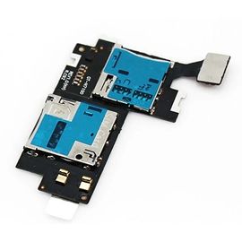Samsung Galaxy Note II (GT-N7100) Коннектор SIM/SD на шлейфе (снятый оригинал) Samsung - Сервис Плюс Рус