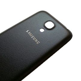 Samsung Galaxy S4 (GT-I9500) Крышка задняя (Черный\Под кожу) (org.) Samsung - Сервис Плюс Рус