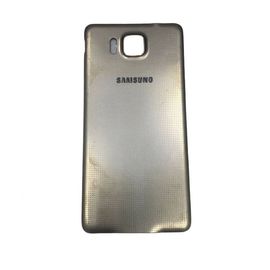 Samsung Galaxy Alpha (SM-G850) Задняя крышка (снятый оригинал) - Золотой Samsung - Сервис Плюс Рус
