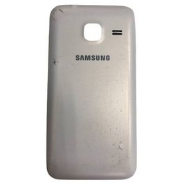 Samsung Galaxy J1 mini (SM-J105H) задняя крышка (снятый оригинал) - белый Samsung - Сервис Плюс Рус