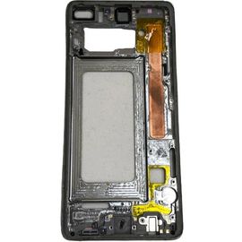 Samsung S10 Plus (SM-975) Средняя часть корпуса (снятый оригинал ) - серый Samsung - Сервис Плюс Рус