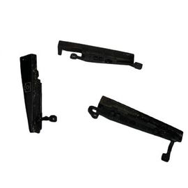 Samsung Corby Pop (GT-C5310) Толкатели боковых кнопок (снятый оригинал) - черный Samsung - Сервис Плюс Рус