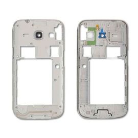 Samsung Galaxy S4 mini (GT-i9190) Средняя часть корпуса (снятый оригинал) - черный Samsung - Сервис Плюс Рус