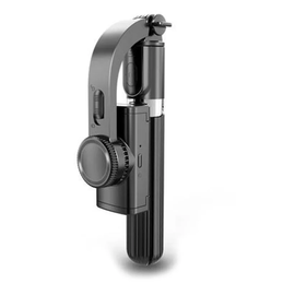 Стабилизатор штатив-селфи Gimmbal Stabilizer L08 4в1, черный - Сервис Плюс Рус