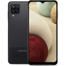 Смартфон Samsung Galaxy A12 4/64 ГБ, Dual nano SIM, черный Samsung - Сервис Плюс Рус