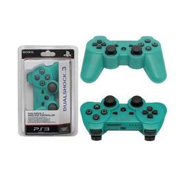 Беспроводной джойстик для PS3 (Bluetooth) зеленый - Сервис Плюс Рус