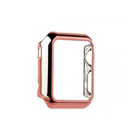 Корпус CS7015 COTEetCI Soft case 38 mm для часов Apple Watch, розовое-золото - Сервис Плюс Рус