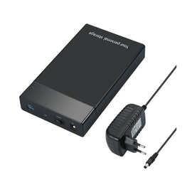 Внешний корпус для жесткого диска 3.5'' SATA III (USB 3.0) - Сервис Плюс Рус
