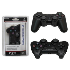 Беспроводной джойстик для PS3 (Bluetooth) черный - Сервис Плюс Рус