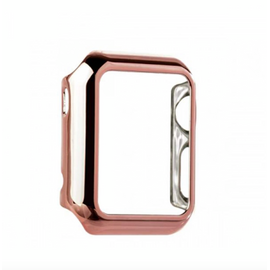 Корпус CS7016 COTEetCI Soft case 42 mm для часов Apple Watch, розовое золото - Сервис Плюс Рус