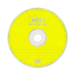 Диск DVD-R 4.7Gb 16x, (1шт) - Сервис Плюс Рус