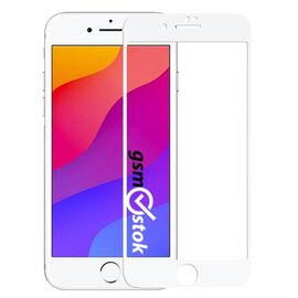 3D Стекло защитное iPhone 7/8 белое - Сервис Плюс Рус
