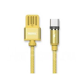 Кабель USB Type-C 1m RC-095a Gravity Series магнитный Remax золото - Сервис Плюс Рус
