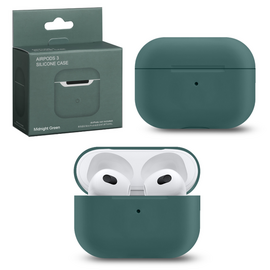 Силиконовый чехол Silicone Case для AirPods 3, Зеленый - Сервис Плюс Рус
