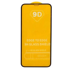 Защитное стекло IPhone 11/XR Full Glue с рамкой 2.5D черное - Сервис Плюс Рус