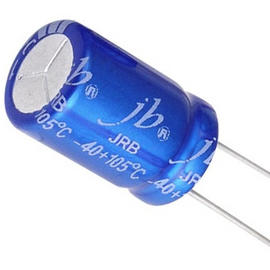 ECAP (К50-35), 47мкФ, 50В, 105°C, 20%, 6.3x11мм P:2.5мм, Конденсатор электролитический алюминиевый - Сервис Плюс Рус