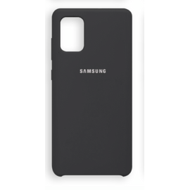 Чехол Samsung A71 Silicone Cover серый №14 - Сервис Плюс Рус