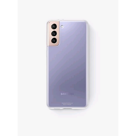 Чехол Samsung Clear Cover для Galaxy S21, прозрачный - Сервис Плюс Рус