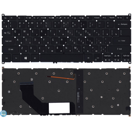 Клавиатура для ноутбука Acer Swift 3 SF314-41 черная с подсветкой - Сервис Плюс Рус