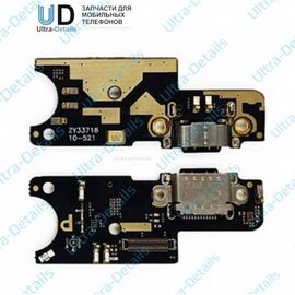 Шлейф Xiaomi Pocophone F1 на системный разъем/микрофон - Сервис Плюс Рус