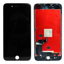 Дисплей для iPhone 8 Plus в сборе с тачскрином оригинал (Fog) черный (74 YB) - Сервис Плюс Рус