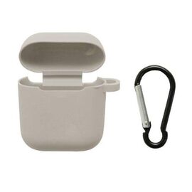 Чехол APods 1/2 Silicon Case APL stone (c LOGO) - Сервис Плюс Рус