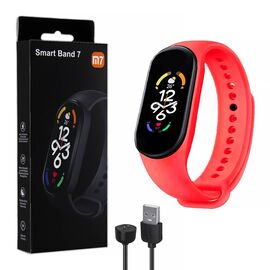 Фитнес-браслет M7 Красный (OEM) - Сервис Плюс Рус