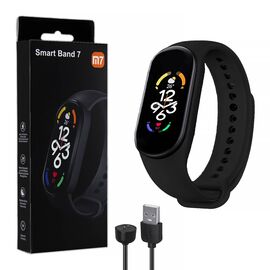 Фитнес-браслет M7 Черный (OEM) - Сервис Плюс Рус