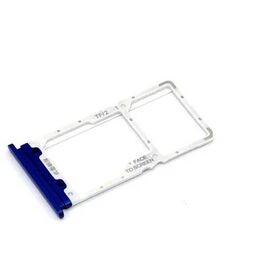 SIM лоток mi 9 lite - синий - Сервис Плюс Рус