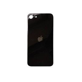 Задняя крышка для Apple iPhone SE 2020 (черный) (с широким отверстием) - Сервис Плюс Рус