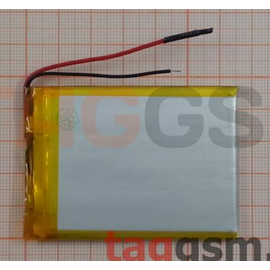 Аккумулятор универсальный 3,7V 2500MAh 65x47x3.5 - Сервис Плюс Рус