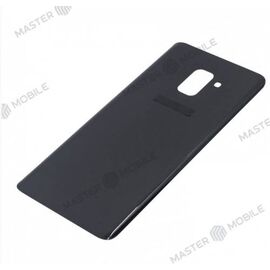 Задняя крышка для Samsung A730 Galaxy A8+ (2018) (черный) - Сервис Плюс Рус