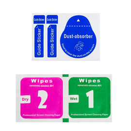 Набор 2 в 1 (Стикер + салфетка маленькая 6*3.5) - Сервис Плюс Рус