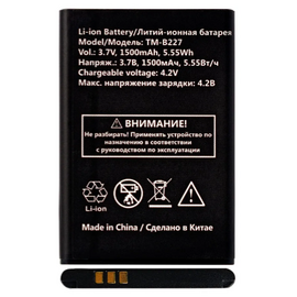 Аккумуляторная батарея для TEXET TM-B227 - Сервис Плюс Рус
