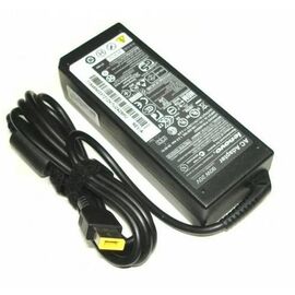 Блок питания (сетевой адаптер) для ноутбуков Lenovo 20V 3.25A 65W Rectangle (прямоугольный) - Сервис Плюс Рус