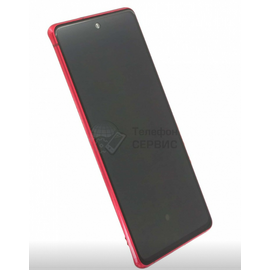 Дисплейный модуль Samsung G980, G981 galaxy S20 (красная рамка) - Сервис Плюс Рус