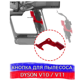 Кнопка запуска, пылесос Dyson SV12 SV14 - Сервис Плюс Рус