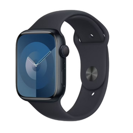Apple Watch Series 9 45mm Midnight Aluminum Case with Sport Band - Сервис Плюс Рус