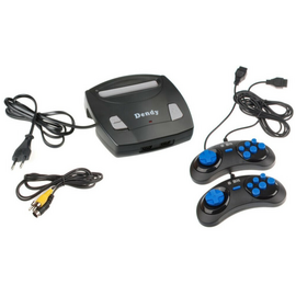 Игровая консоль Dendy Classic (255 встроенных игр) - Сервис Плюс Рус