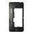 Nokia Lumia 600 (RM-978) Средняя часть корпуса (Черный) (org.) Nokia - Сервис Плюс Рус