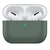 Силиконовый чехол Silicone Case Slim для AirPods Pro, темно-зеленый Нет бренда - Сервис Плюс Рус