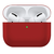Силиконовый чехол Silicone Case Slim для AirPods Pro, красный Нет бренда - Сервис Плюс Рус