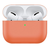 Силиконовый чехол Silicone Case Slim для AirPods Pro, оранжевый Нет бренда - Сервис Плюс Рус