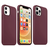 Чехол силиконовый для iPhone 12 / iPhone 12 Pro Silicone Case MagSafe Plum Apple - Сервис Плюс Рус