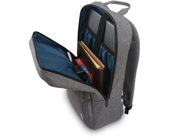 Рюкзак для ноутбука Lenovo B210, цвет: серый, 15.6" (GX40Q17227) Lenovo - Сервис Плюс Рус