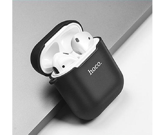 Чехол Hoco для AirPods черный Hoco - Сервис Плюс Рус