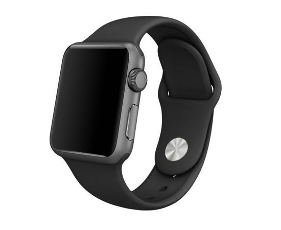 Силиконовый ремешок Sport Band 38мм\ 40мм для Apple Watch (Болотный) - Сервис Плюс Рус