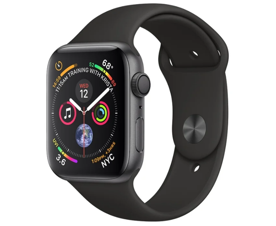 Apple Watch Series 4 GPS Aluminum 40mm (4th gen) with Blue Sport Band Apple - Сервис Плюс Рус