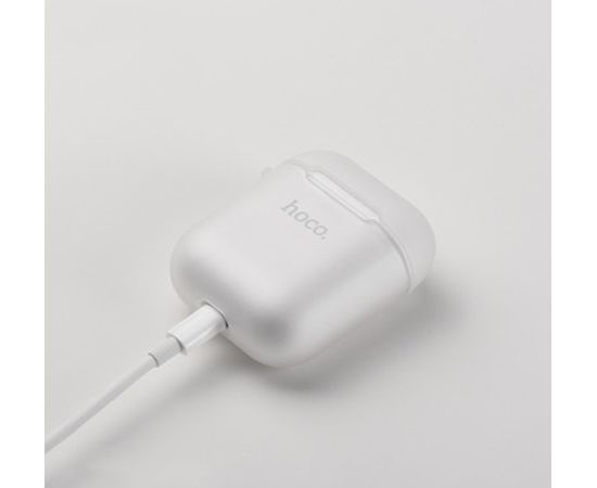 Пластиковый чехол для Apple Airpods Hoco Hoco - Сервис Плюс Рус